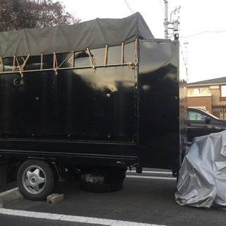 トレーラー 軽登録、車検令和3年8月まで バイク キャンプ ソーラー電源車