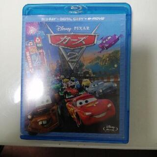 【ネット決済】カーズ2　BLU-RAY+DIGITALCOPY＋...