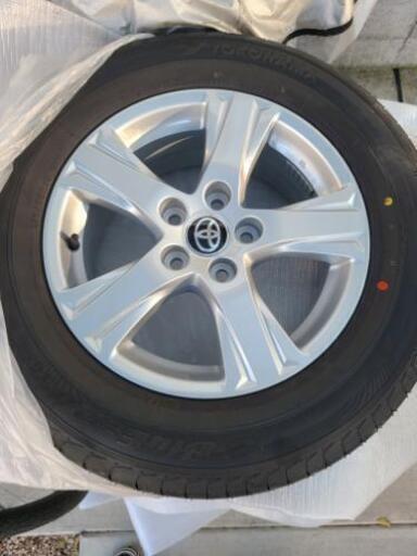 新車外し 30アルファード後期 純正 16インチ