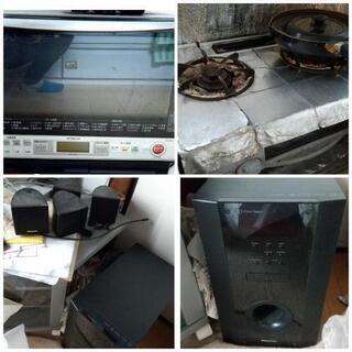 電子レンジ、ソファー等など