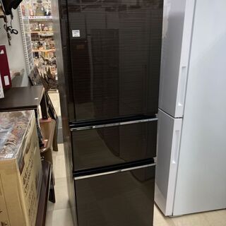 三菱 3ドア冷蔵庫 MR-CX27E-BR 2020年製