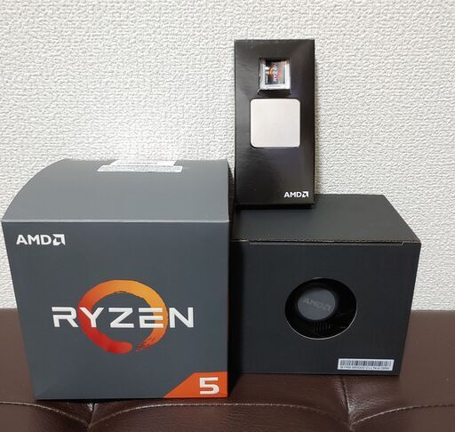 AMD CPU Ryzen 5 2600 リテールクーラー付属