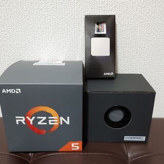 AMD CPU Ryzen 5 2600 リテールクーラー付属