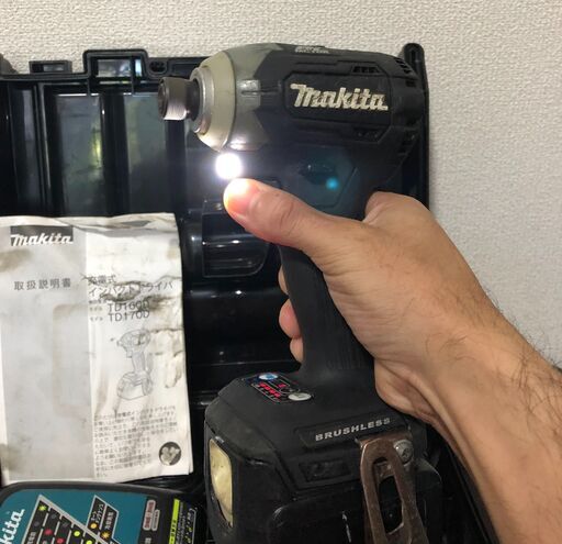 makita TD160 インパクトドライバー | 32.clinic