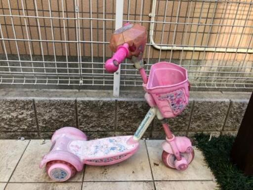 女の子用キックボード Fitrah 日野のその他の中古あげます 譲ります ジモティーで不用品の処分