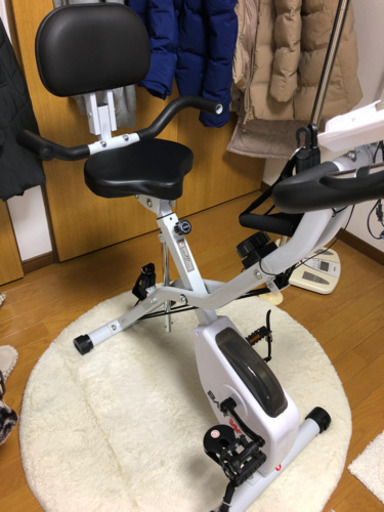 お値下げしました！フィットネスバイク BW-FNB01 室内バイク 試し乗り 