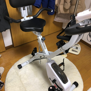 お値下げしました！フィットネスバイク BW-FNB01 室内バイク 試し乗り 