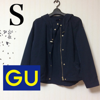 【新品同様】GU ネイビージャケット