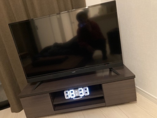 maxzen液晶テレビ34インチ＋テレビ台