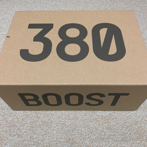 その他 ADIDAS YEEZY BOOST 380 \