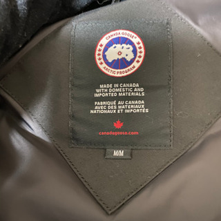 カナダグースベスト　美品