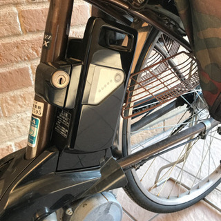 電動自転車 バッテリーほぼ新品 子供乗せ付き
