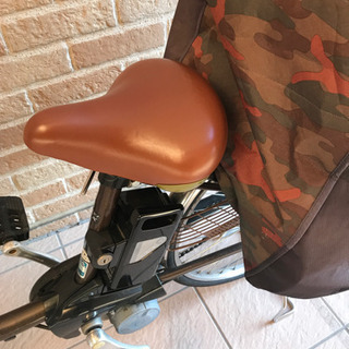 電動自転車 バッテリーほぼ新品 子供乗せ付き