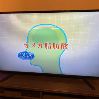 グリーンハウス　GH-TV50A 50V 4K液晶テレビ