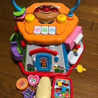 【美品】5点セット　アンパンマン　子供おもちゃ　知育玩具　