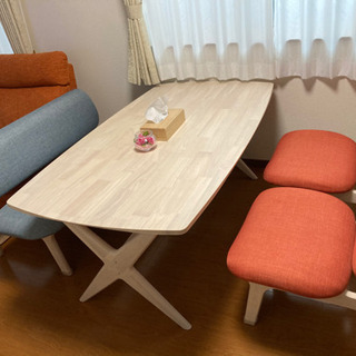 お取引予定者様決まりました）ダイニングテーブルセットを売ります。