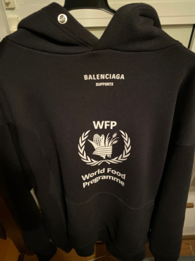 バレンシアガ WFP パーカー venomink.com