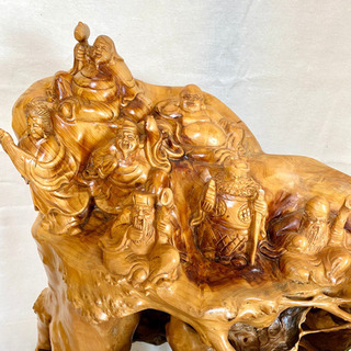 置物 開運 仏像 七福神 高級天然木彫り 観音様 工芸品 極細工 美術品 風水 置物 開運 仏像 七福神 高級天然木彫り 竜 工芸品 極細工 美術品