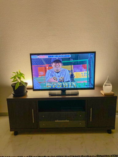 32型TV、テレビ台セット