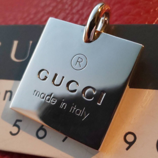 お譲り決定❗️GUCCI グッチネックレスペンダント　シルバー