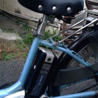 YAMAHA(ヤマハ) PAS ナチュラT 26インチ 電動アシスト自転車 2011年モデル アクアマリン PZ26NT
