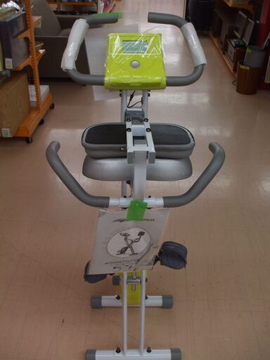 店頭受け渡し】 LeikeFitness フィットネスバイク エアロバイク