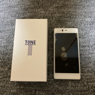 値下げ　⭐︎中古・美品⭐︎TONE携帯電話