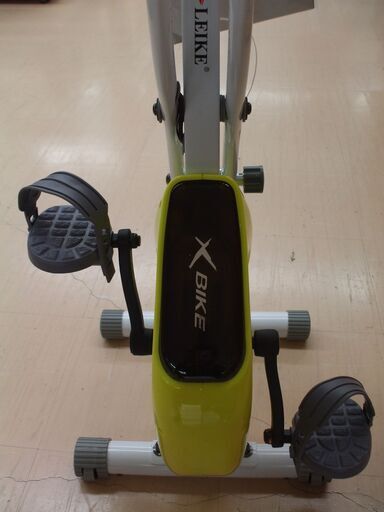 店頭受け渡し】 LeikeFitness フィットネスバイク エアロバイク