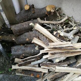 薪木材
