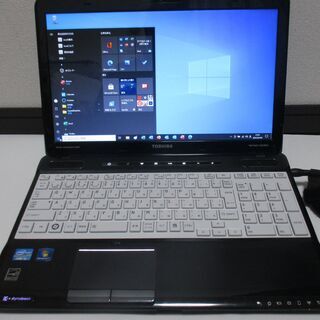 【美品・爆速】東芝B551/T6CB／i5／SSD240／4GB...