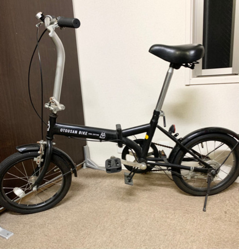 ソフトバンク お父さん降りたたみ自転車 新品 （ソフトバンク