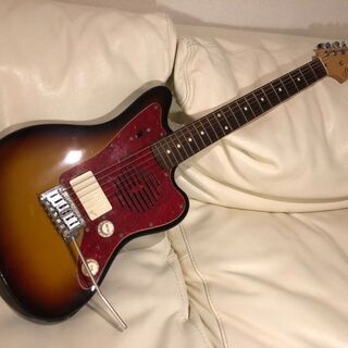 Fender Jazzmaster (アンプ内臓ギター) JM1...