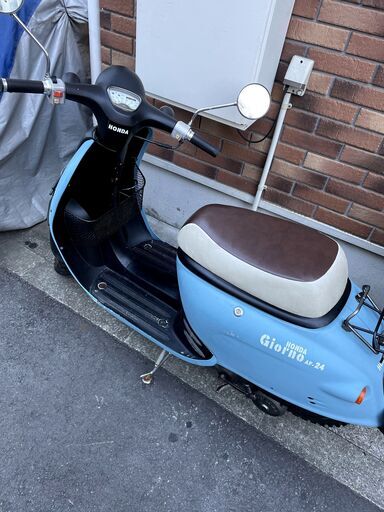 HONDA GIORNO（ホンダ ジョルノ）原付50cc