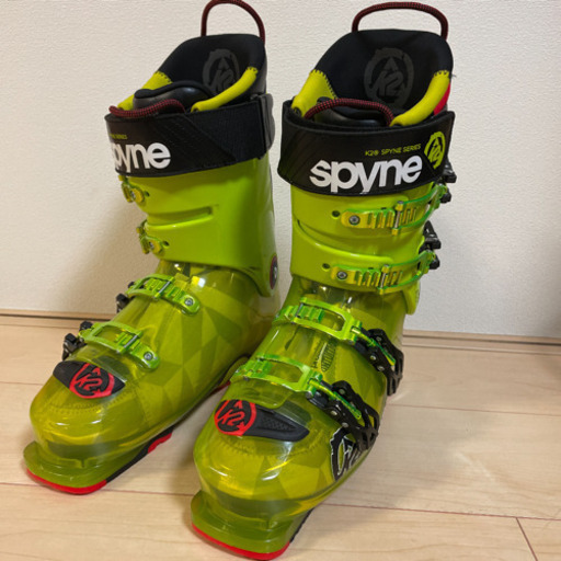 K2 ケーツー　スキーブーツ　スパイン110 K2 ケーツー スキーブーツ スパイン110