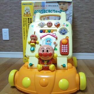 【決まりました】アンパンマン　よくばりすくすくウォーカー