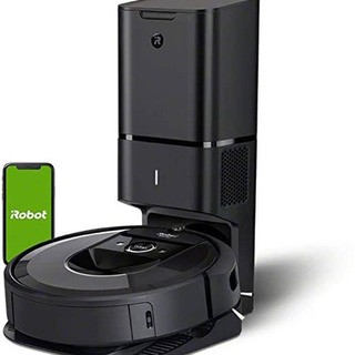 【ネット決済・配送可】iRobot Roomba ルンバ i7+