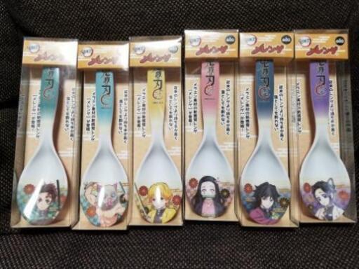 鬼滅の刃 メレンゲ  レンゲ スプーン　全6種