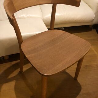 無印良品（定価合計約37万円）高級ダイニングテーブル＋高級チェア