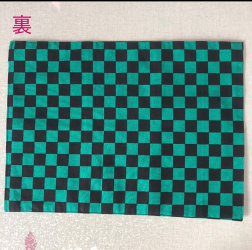 新品 ランチョンマットとコップ袋セット和柄市松模様市松紋様 Baby Grow 新琴似の子供用品の中古あげます 譲ります ジモティーで不用品の処分