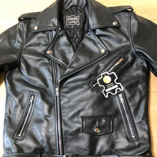 ライダースレザージャケット 