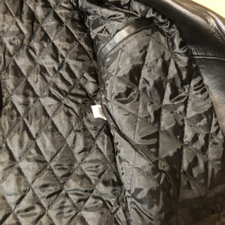 ライダースレザージャケット 