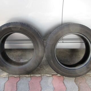 BS製155/65R13 中古2本