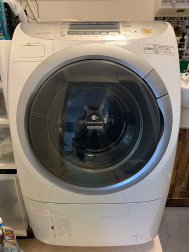 取引中Panasonic NA-VR5500L ななめドラム洗濯乾燥機
