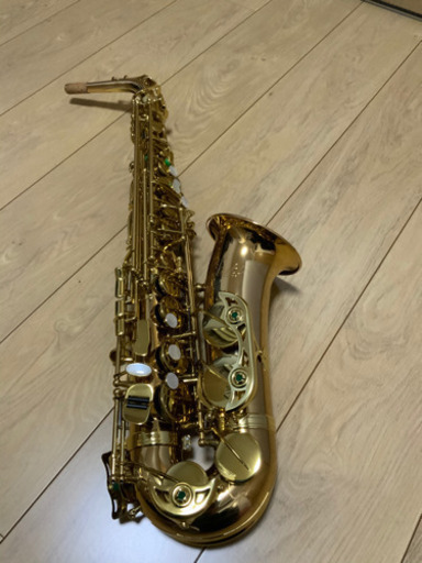 定価18万5千円!!島村楽器オリジナル高級アルトサックス festi a1800