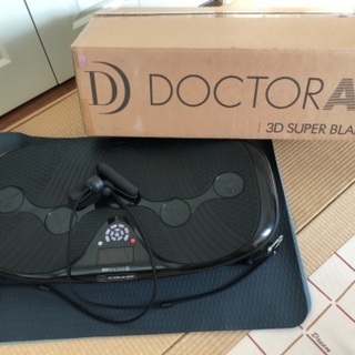 Doctor Air 3D スーパーブレードS BLACK