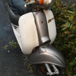 ホンダ　ジーノ　原付きバイク　現金手渡しで❗