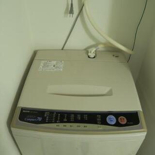 【ネット決済】洗濯機　SANYO