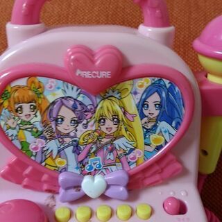 半額　プリキュアのカラオケ