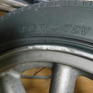 ワタナベ 14インチ ホイール PCD100