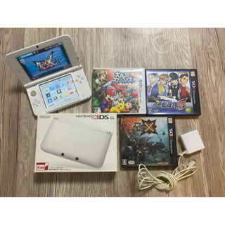 ニンテンドー3DS LL 中古 ソフト 